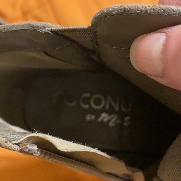 Photo suede ankle boot - Picture 3 of 3